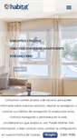 Mobile Screenshot of apartamentoshabitat.com